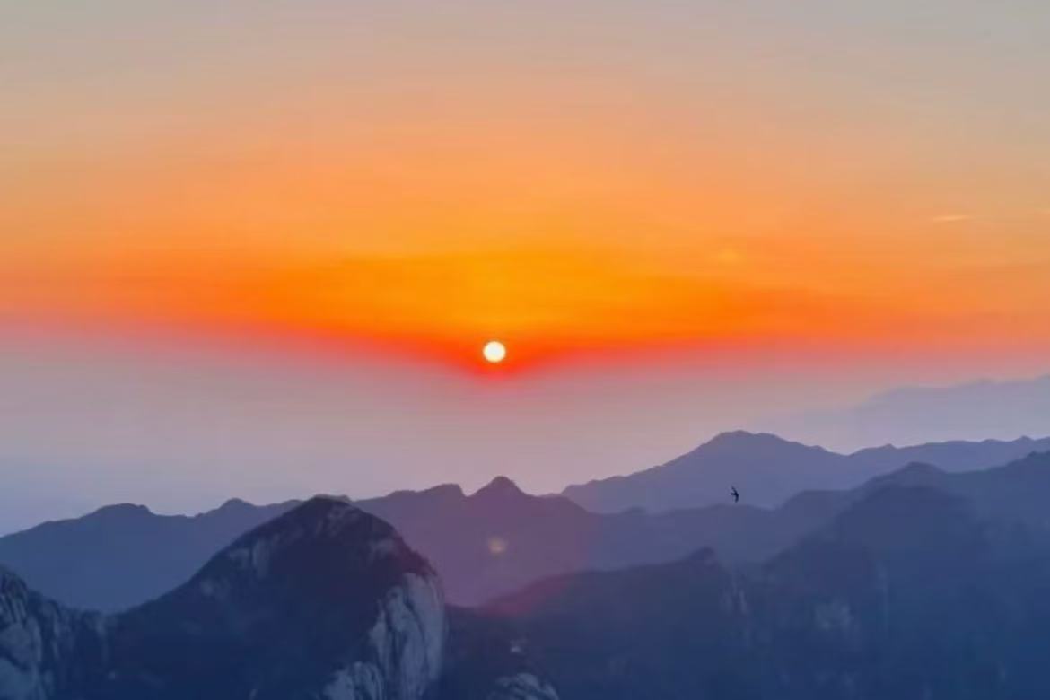 Mount Huashan Scenic Area
